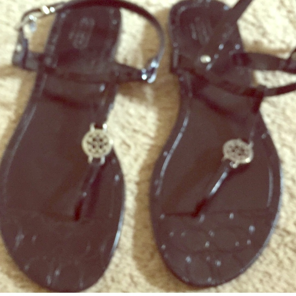 Coach sandles black size 40